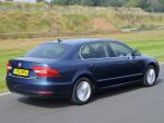 Skoda Superb GreenLine 2013 года (UK)